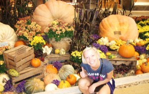 Texas sized pumpkins in Vegas??