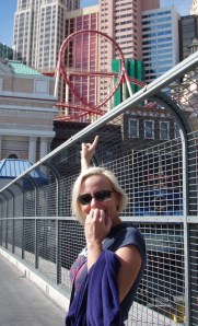 Scary Roller Coaster! EEK!