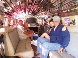 Gary, Terri, Ruth-Anne, and HQ...Baja celebrities busy making memories