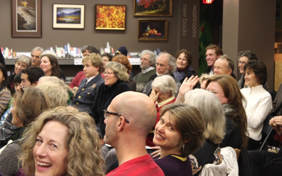 Warpworld book launch