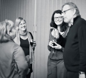 Two special people. Anne DeGrace (left) and Jocelyn Carver (right).Photo: Melissa Welsh