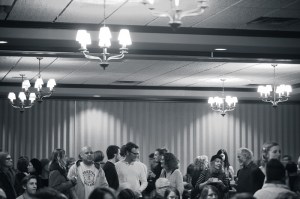 Forget the cupcakes, I hope we have enough chairs!