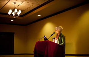 The "Mama of Dada" Sheri-D WilsonPhoto: Melissa Welsh