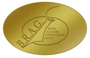 Warpworld science fiction novel BRAG medallion