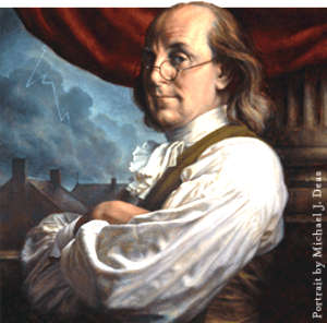 Benjamin Franklin polymath