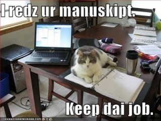 cat manuscript writing group