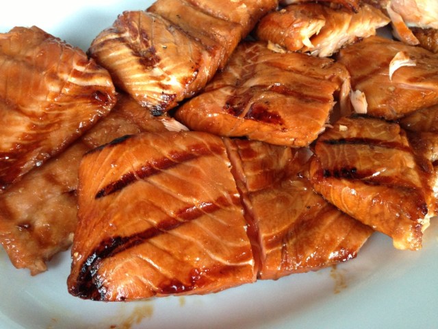 Best BBQ salmon recipe Megan McLeod