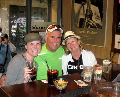 Megan McLeod with Pat Rony and Joyce Roney