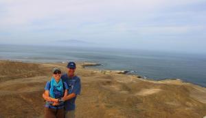 Fred and Kris in Baja 2014