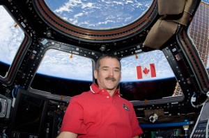 Canadian astronaut Chris Hadfield