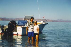 Fred and Kristene Perron Baja