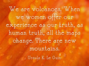 Ursula Le Guin quote
