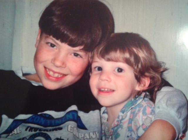 Sean and Scott children