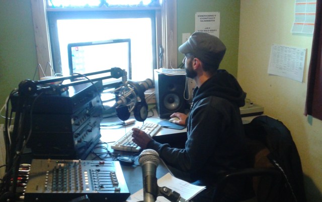 Anthony Sanna Kootenay Co-Op Radio