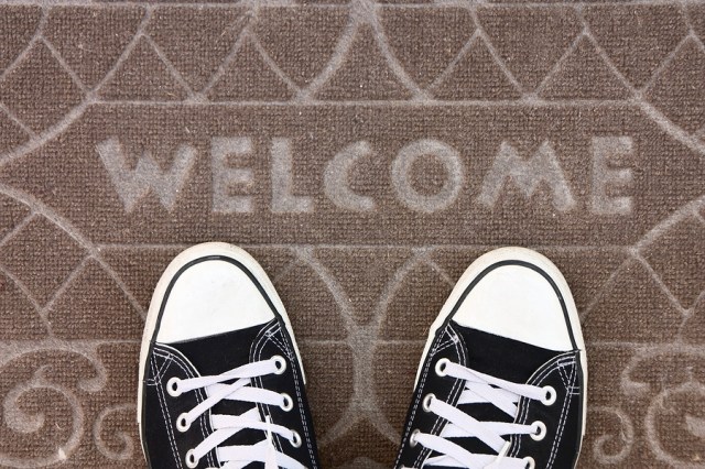 Welcome Carpet