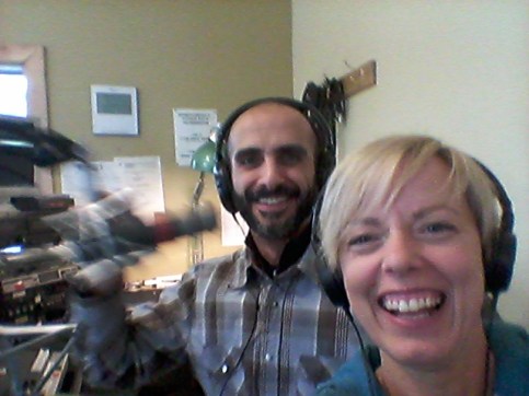 Kristene Perron and Anthony Sanna on Kootenay Morning