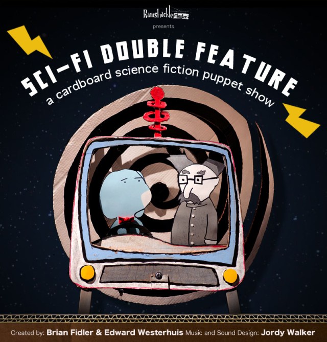 Ramshackle Theatre Sci-Fi Double Feature