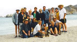 Kelly Collins in Baja