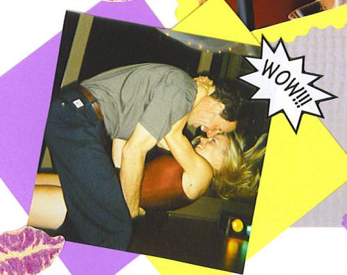 Kristene and Fred Perron dance