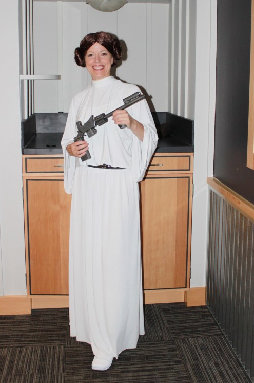 Kristene Perron as Princess Leia