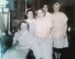 Gram black and white