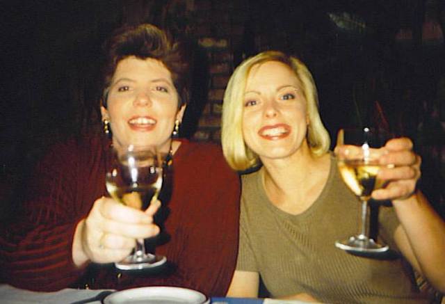 Kelly Collins and Kristene Perron