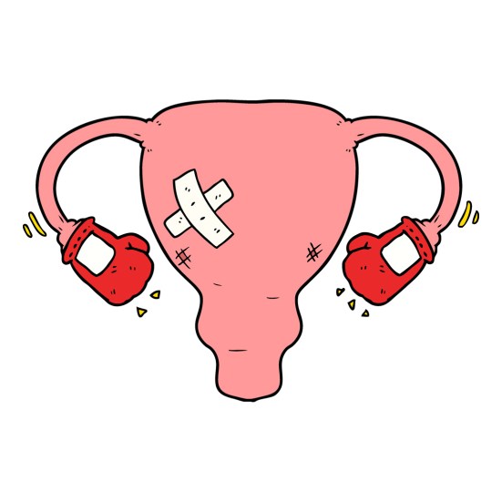 Beat up uterus